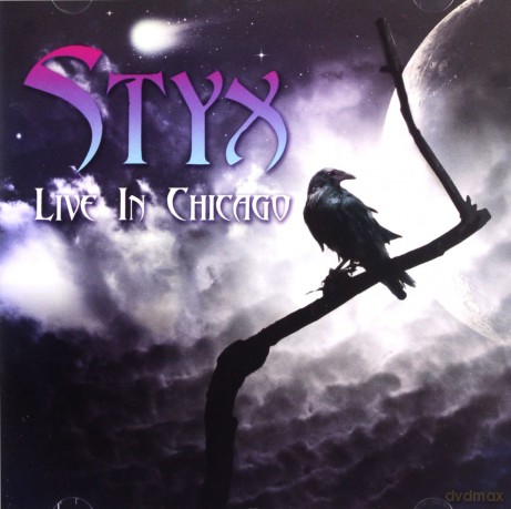 Styx: Live in Chicago [CD]