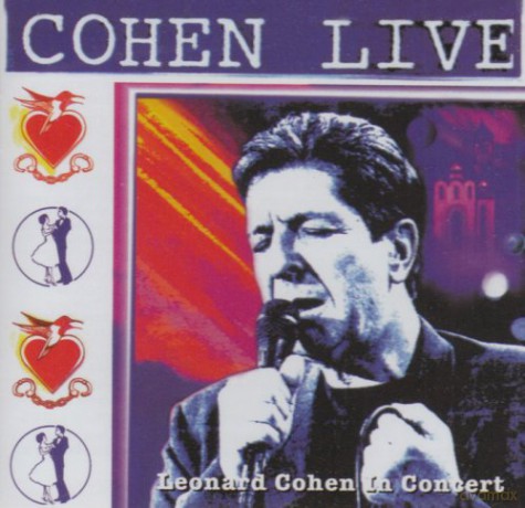 Leonard Cohen: Live in Concert [CD]