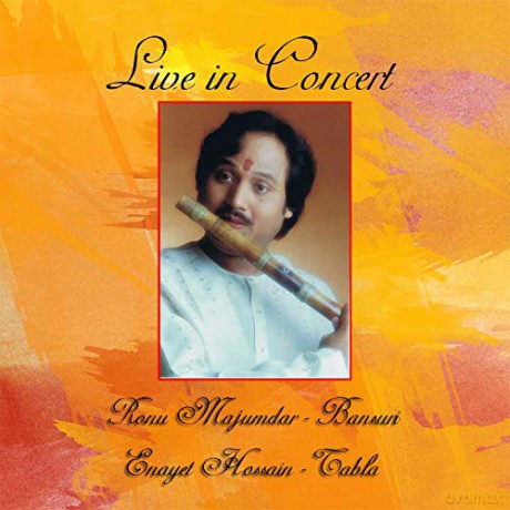 Ronu Majumdar: Live In Concert: Ronu Majumdar [CD]