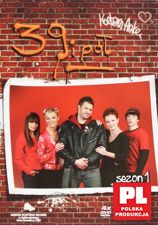 39 i pół sezon 1 [4DVD]