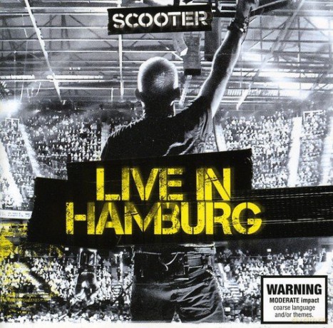 Scooter: Live in Hamburg [CD]