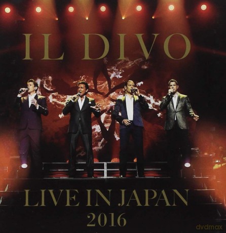 Il Divo: Live In Japan 2016 [2CD]