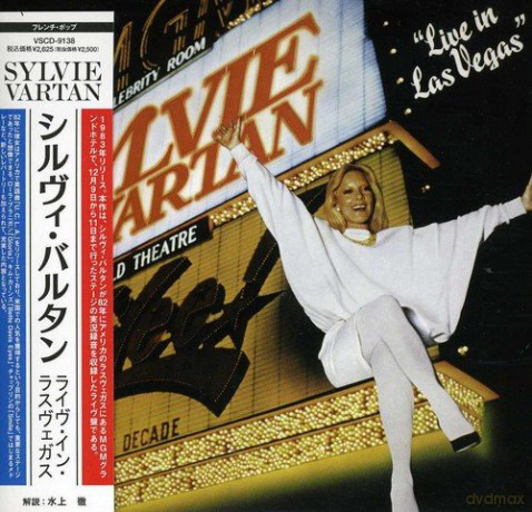 Sylvie Vartan: Live In Las Vegas [CD]