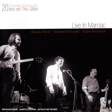 Christian Escoude: Live in Marciac [CD]