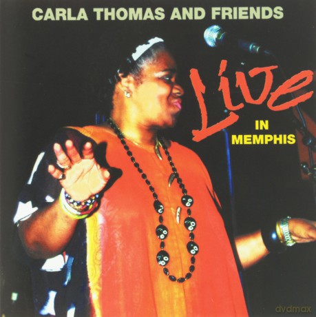 Carla Thomas: Live in Memphis [CD]