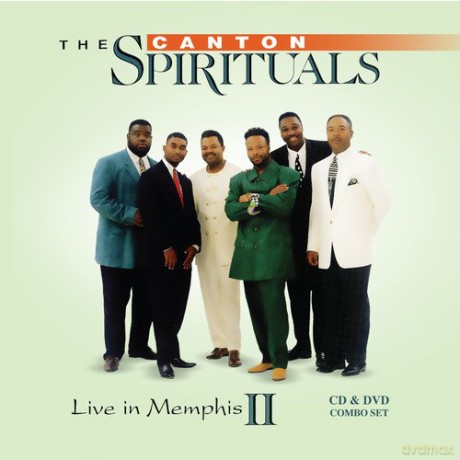 Canton Spirituals: Live in Memphis II [CD]