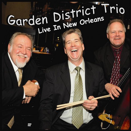 Garden District: Live in New Orleans [CD]