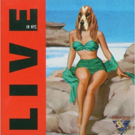 Iggy Pop: Live in Nyc [CD]