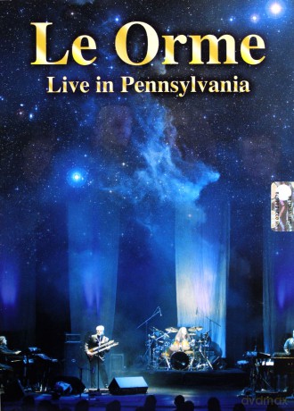 Le Orme: Live in Pennsylvania 2cd+Dvd [3CD]