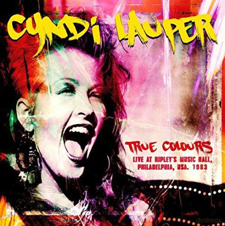 Cyndi Lauper: Live In Philadelphia 1983 [CD]