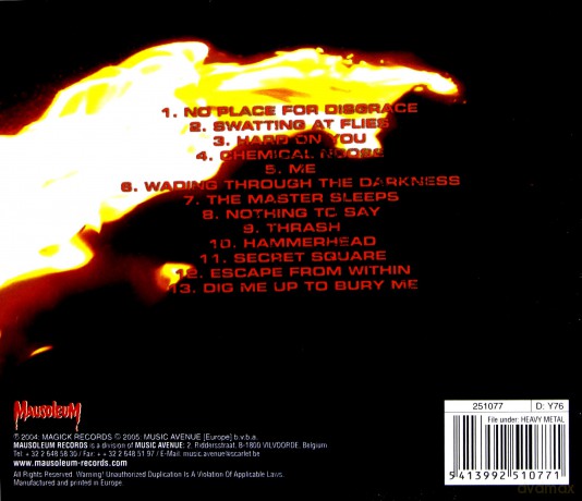 Flotsam and Jetsam: Live in Phoenix [CD]