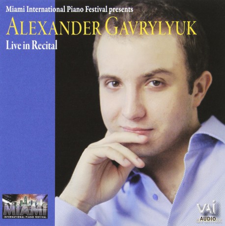 Alexander Gavrylyuk: Live in Recital [CD]
