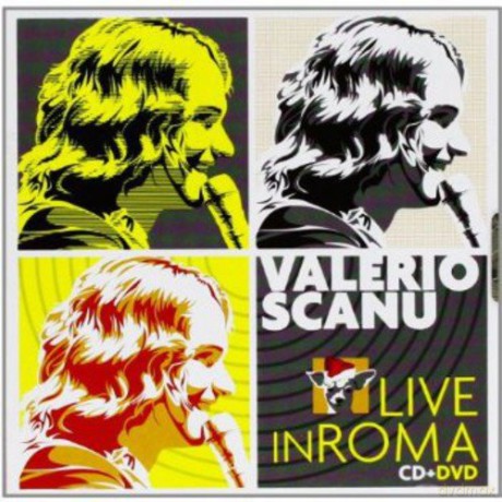 Valerio Scanu: Live in Roma [2CD]