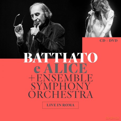 Battiato and Alice: Live In Roma [CD]
