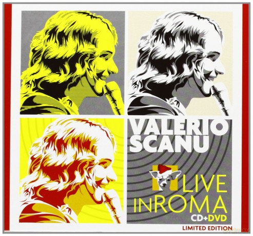 Valerio Scanu: Live in Roma [CD]