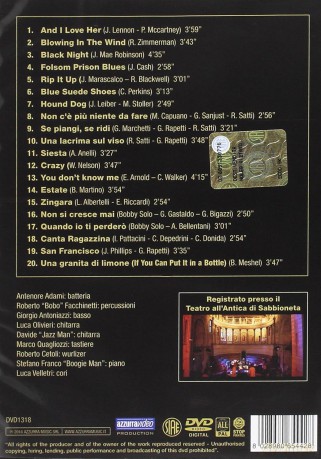 Bobby Solo: Live In Sabbionetta [CD]