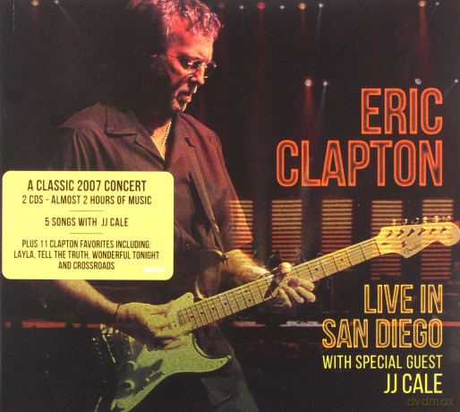 Eric Clapton: Live In San Diego With Jj Cale [2CD]