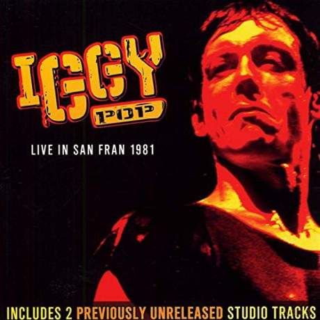 Iggy Pop: Live In San Francisco [CD]