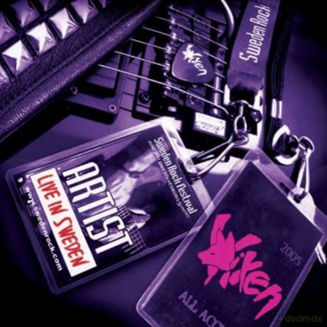 Vixen: Live in Sweden [CD]