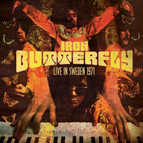 Iron Butterfly: Live in Sweden 1971 [CD]