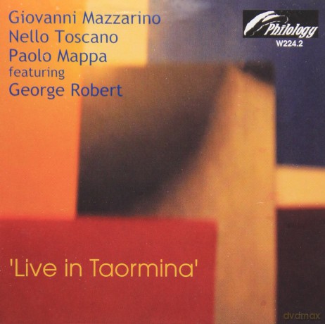 Giovanni Mazzarino Trio: Live In Taormina [CD]