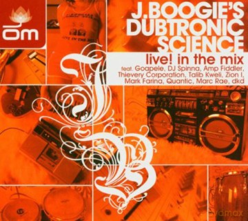 J.boogie: Live in the Mix [CD]