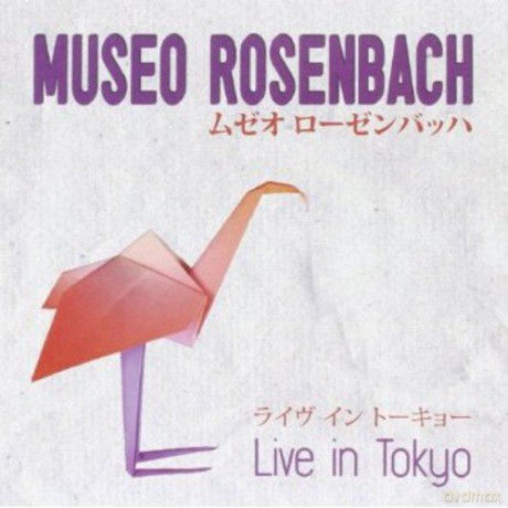 Museo Rosenbach: Live in Tokyo [2CD]