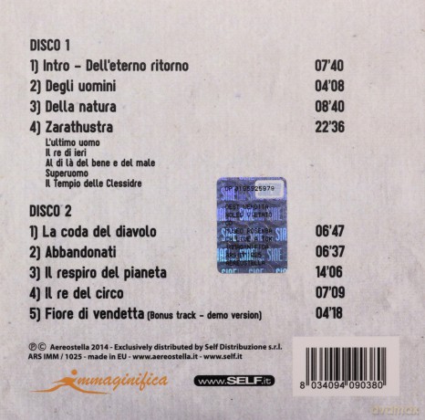 Museo Rosenbach: Live in Tokyo [2CD]