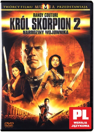 Król Skorpion 2 [DVD]