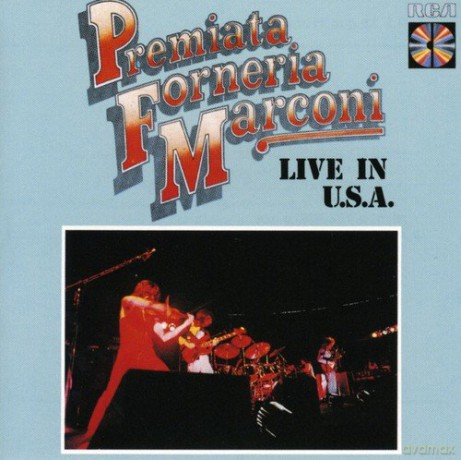 P.F.M.: Live in Usa [CD]