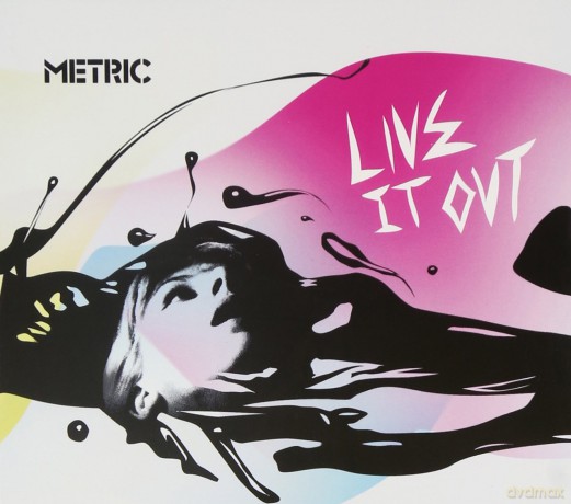 Metric: Live It Out [CD]