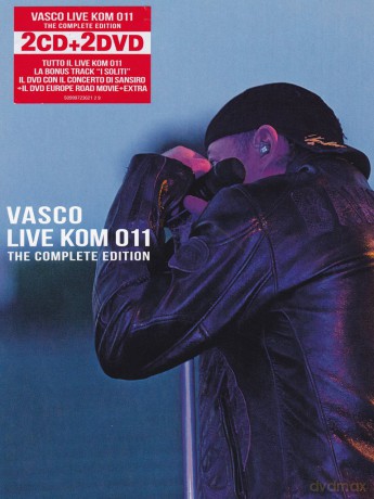 Vasco Rossi: Live Kom 011 [4CD]