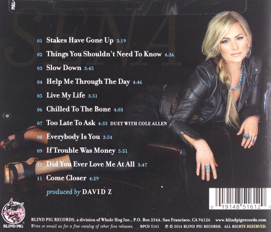 Sena Ehrhardt: Live My Life [CD]