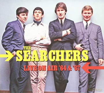 The Searchers: Live On Air '64 & '67 [CD]