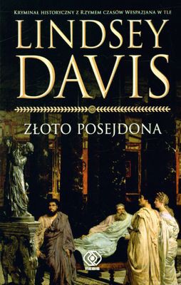 Złoto Posejdona - Lindsey Davis [KSIĄŻKA]