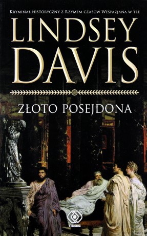 Złoto Posejdona - Lindsey Davis [KSIĄŻKA]