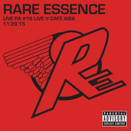 Rare Essence: Live Pa 18: Live At Cafe Asia 11-28-15 [CD]