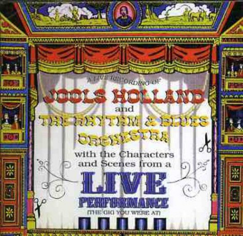 Jools Holland: Live Performance [CD]