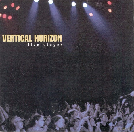 Vertical Horizon: Live Stages [CD]