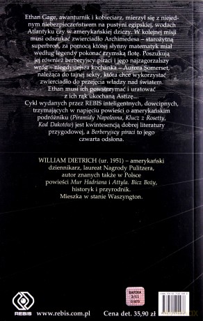 Berberyjscy Piraci - William Dietrich [KSIĄŻKA]