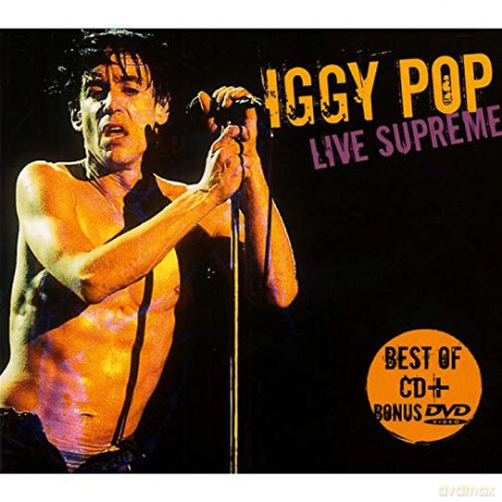 Iggy Pop: Live Supreme [2CD]