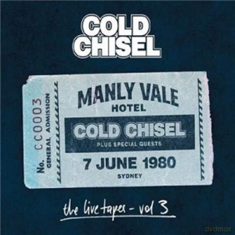 Cold Chisel: Live Tapes Vol. 3: Live At The Manly Vale Hotel, Sydney June 7, 1980 [2CD]