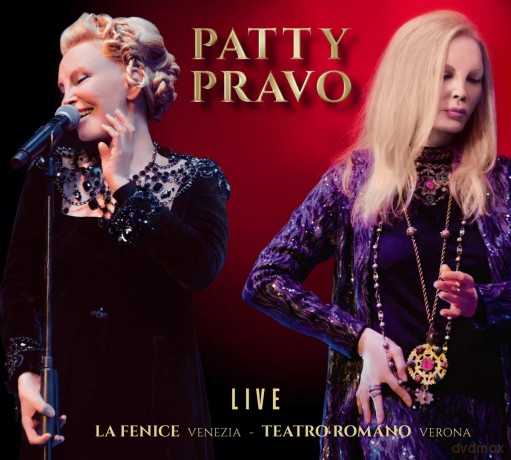 Patty Pravo: Live Teatro La Fenice Teatro Romano [CD]