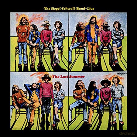 Siegel-Schwall Band: Live- The Last Summer [CD]