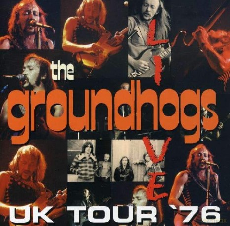 The Groundhogs: Live Uk Tour '76 [CD]