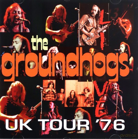 The Groundhogs: Live Uk Tour '76 [CD]
