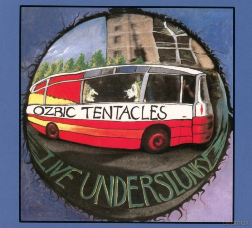 Ozric Tentacles: Live Underslunky [CD]