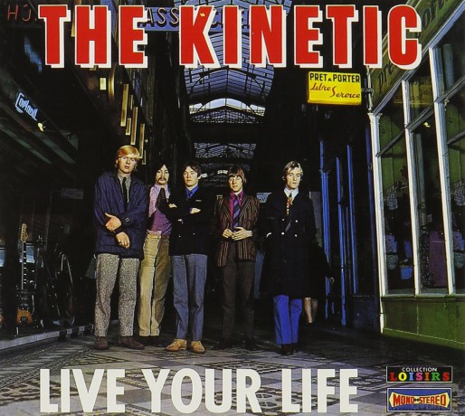 Kinetic: Live Your Life [CD]