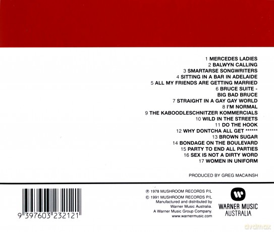 Skyhooks: Live! Be in It [CD]