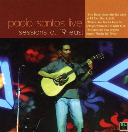 Paolo Santos: Live! Sessions at 19 East [CD]
